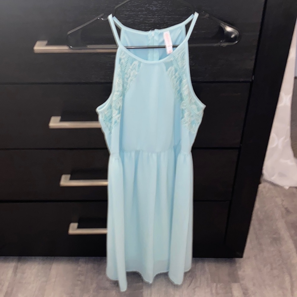 light blue little sundress!